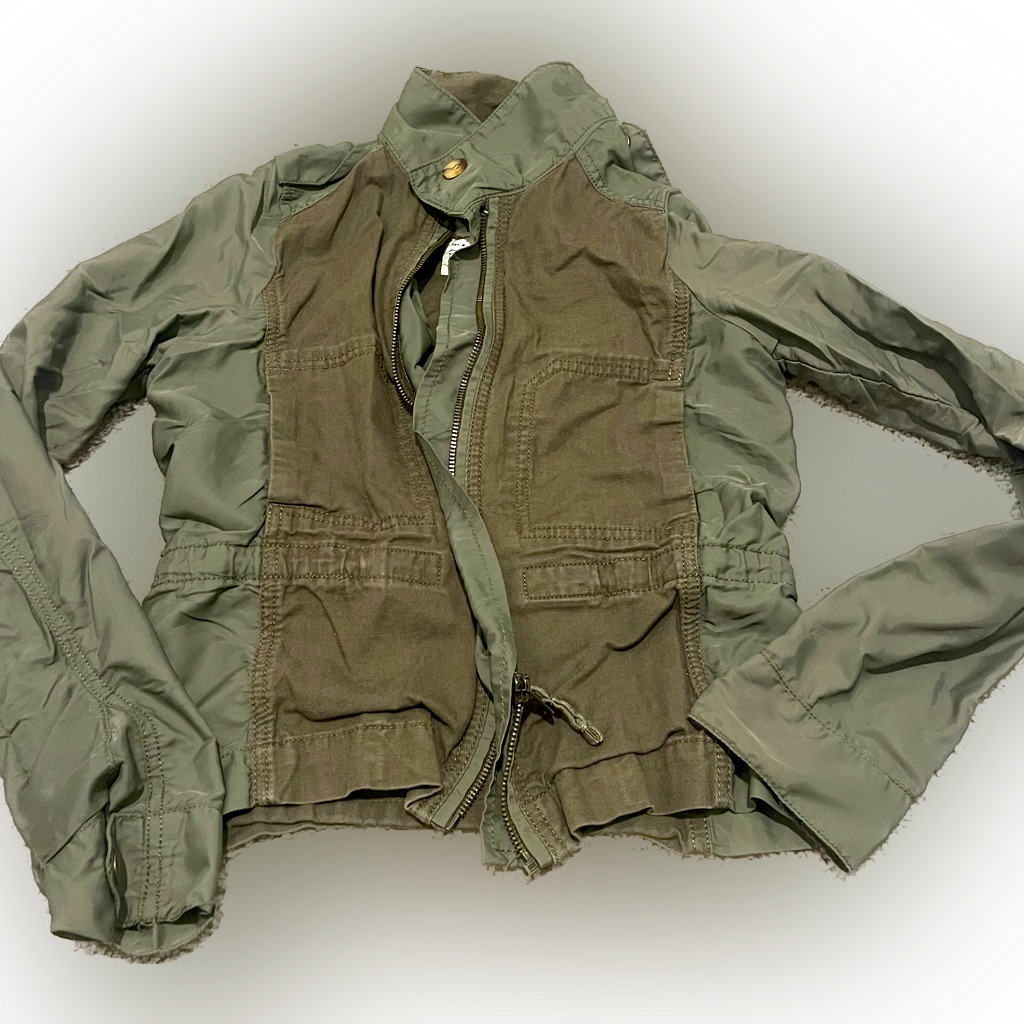 Army Green Lucky Brand Jacket